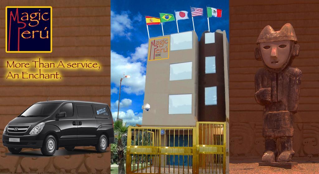 Magicperu Apart Hotel Trujillo Ngoại thất bức ảnh